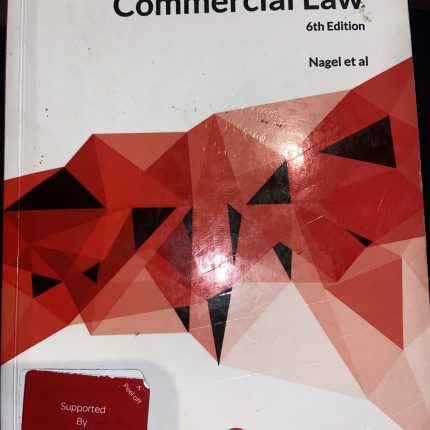 COMMERCIAL LAW (PAPERBACK, 6TH EDITION)