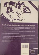 South African Supplement to Social Psychology 3rd Edition - Image 2