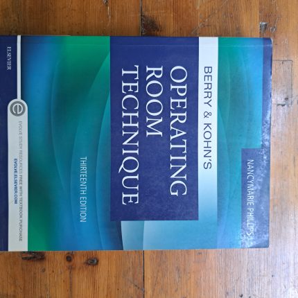 Berry & Kohn's Operating Room Technique