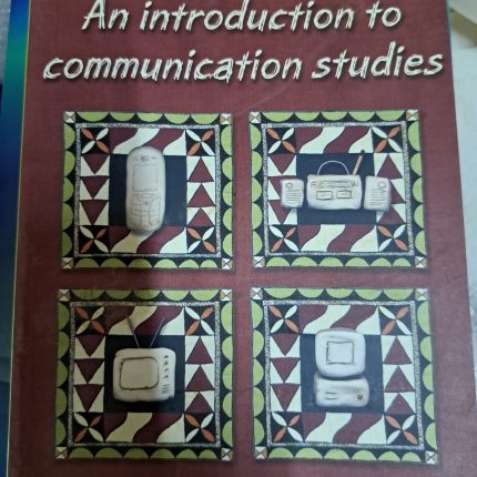 An Introduction To Communication Studies