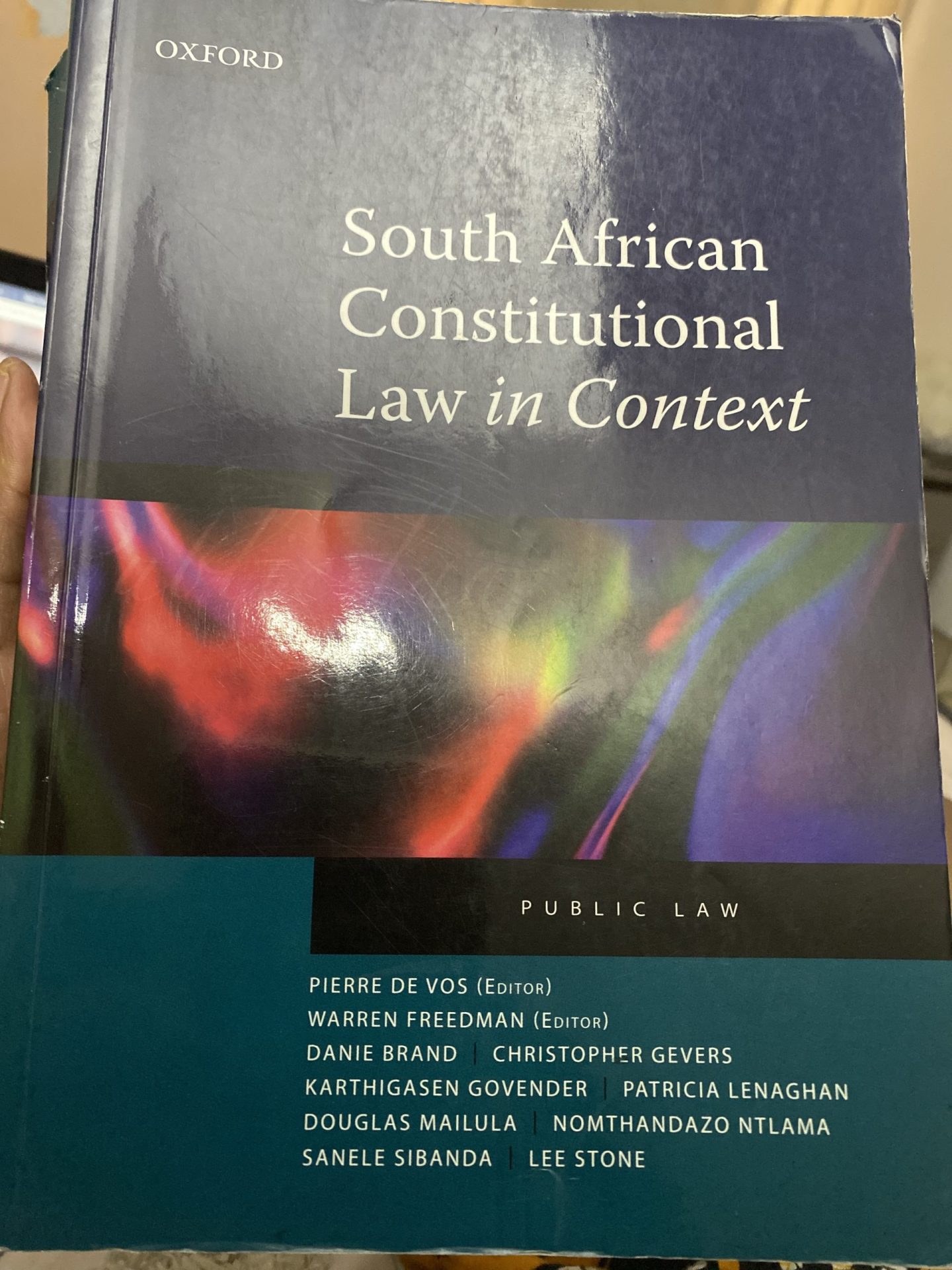 South African Constitutional Law In Context South African Constitutional Law In Context