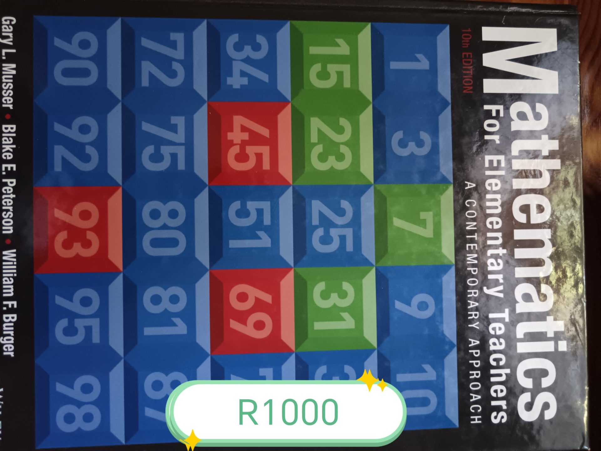 Mathematics For Elementary Teachers a Contemporary Approach Mathematics For Elementary Teachers a Contemporary Approach