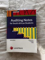 Auditing Notes for SA students (12th edition)