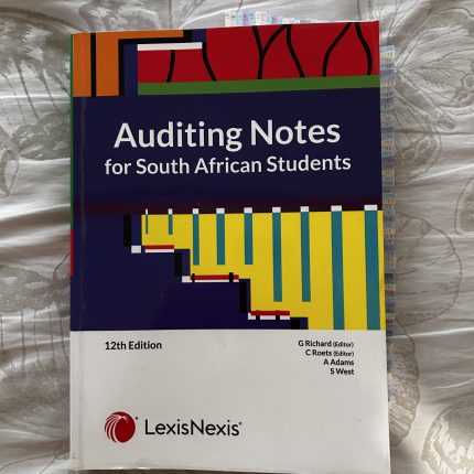 Auditing Notes for SA students (12th edition)