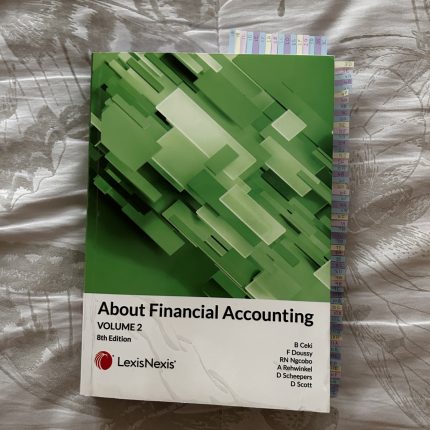 About Financial Accounting Volume 2 (8th edition)