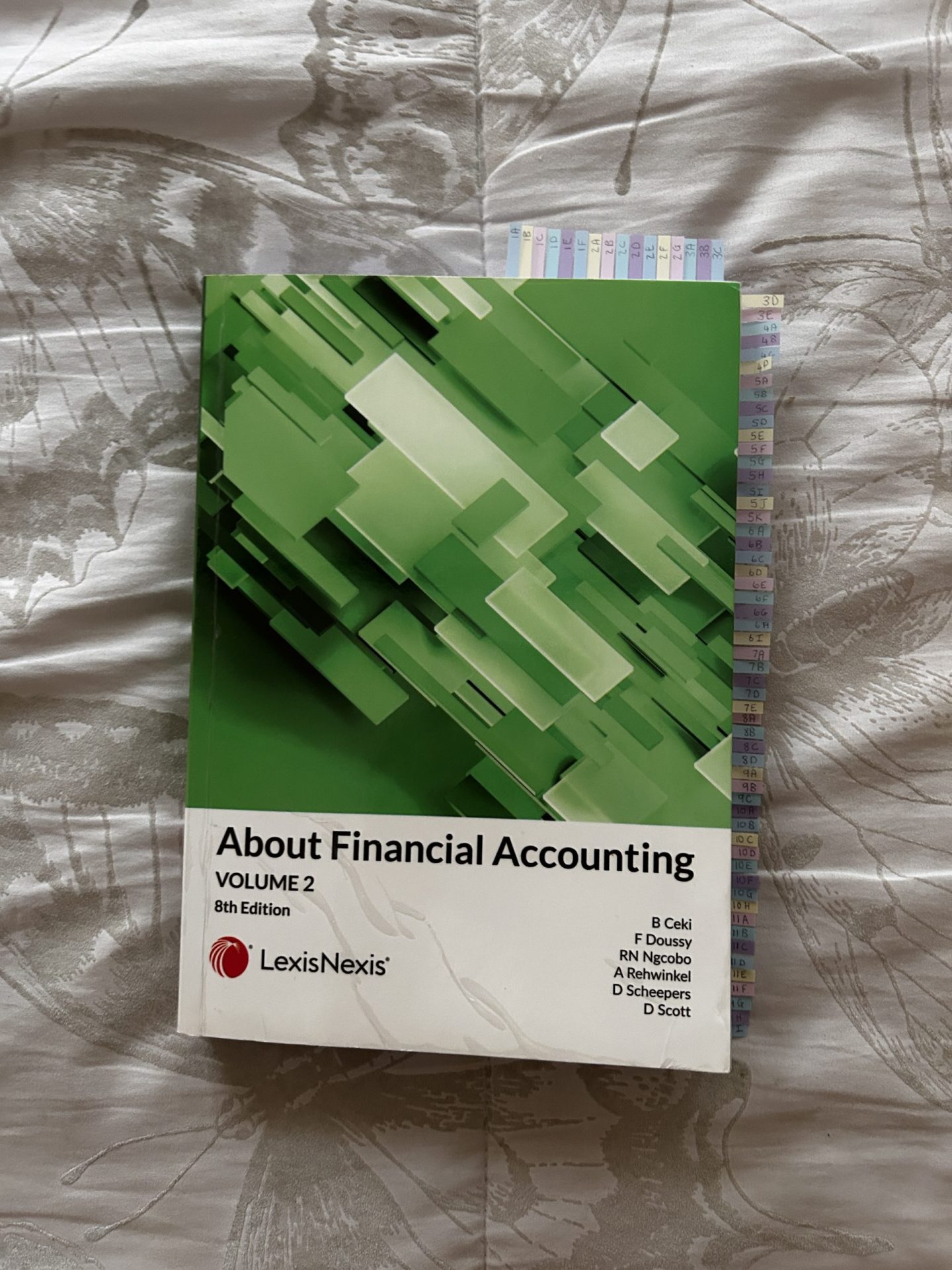 About Financial Accounting Volume 2 (8th edition) About Financial Accounting Volume 2 (8th edition)