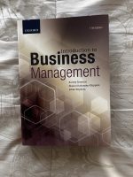 Introduction to Business Management (11th edition)