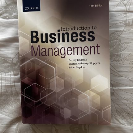 Introduction to Business Management (11th edition)