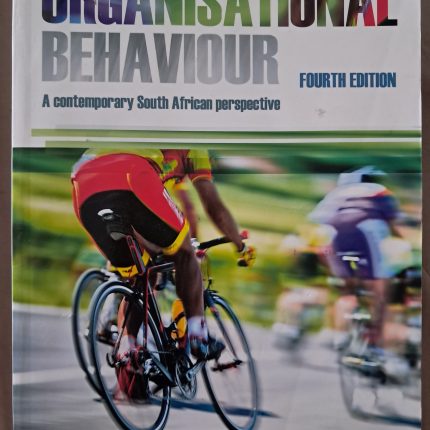 Organisational Behaviour 4th Ed