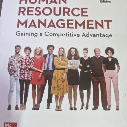 Human Resource Management Gaining a Competitive Advantage