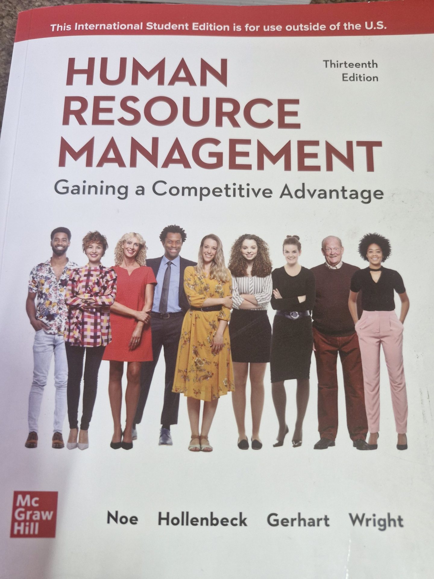 Human Resource Management Human Resource Management Gaining a Competitive Advantage