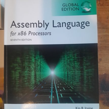 Assembly Language for z86 processors seventh edition