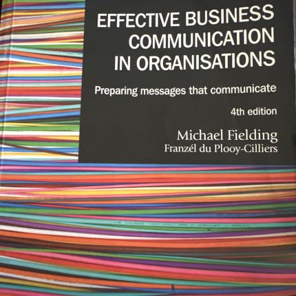 Effective Business Communication in Organisation