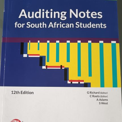 Auditing Notes for South African Students