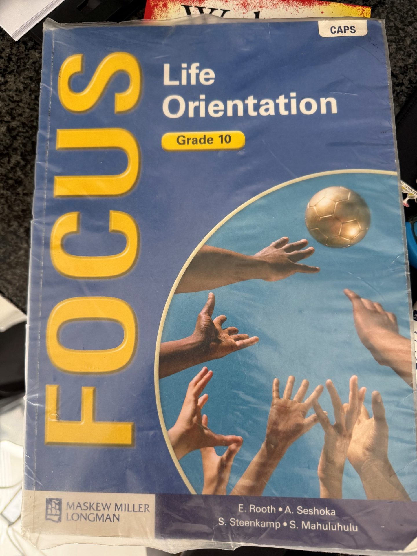 Life Orientation Gade 10 Focus Life Orientation for Garde 10