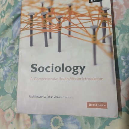 Sociology: a Comprehensive South African introduction