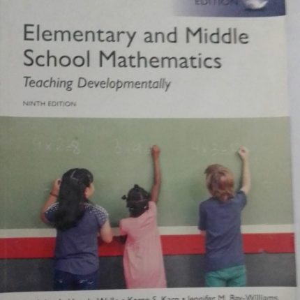 Elementary and Middle school Mathematics Textbook