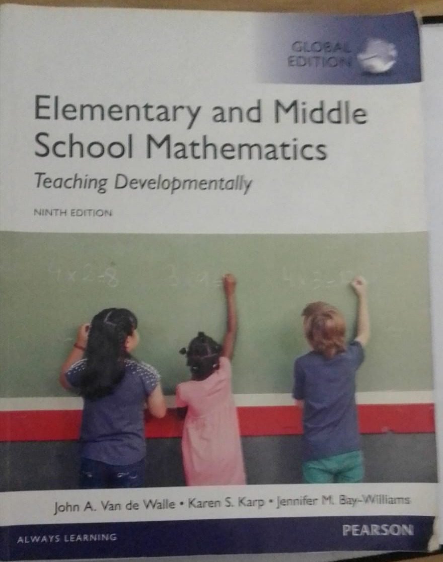 IMG_20240925_122147 Elementary and Middle school Mathematics Textbook