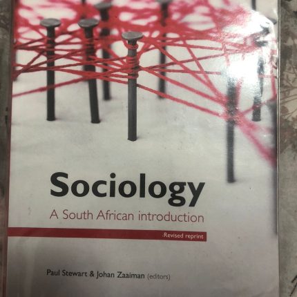 Sociology - A South African introduction (Paperback)