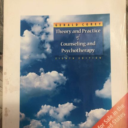 Theory and Practice of Counseling and Psychotherapy