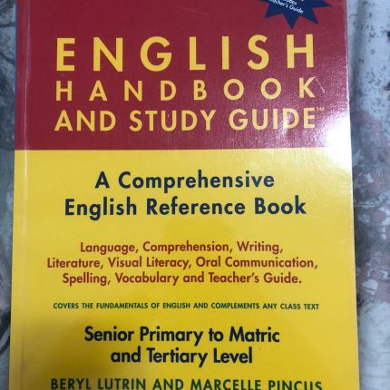 English Handbook and Study Guide