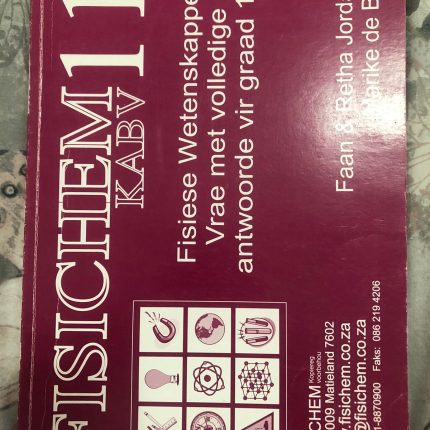 Fisichem Fisiese Wetenskappe Gr11