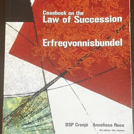 Casebook on the law of succession
