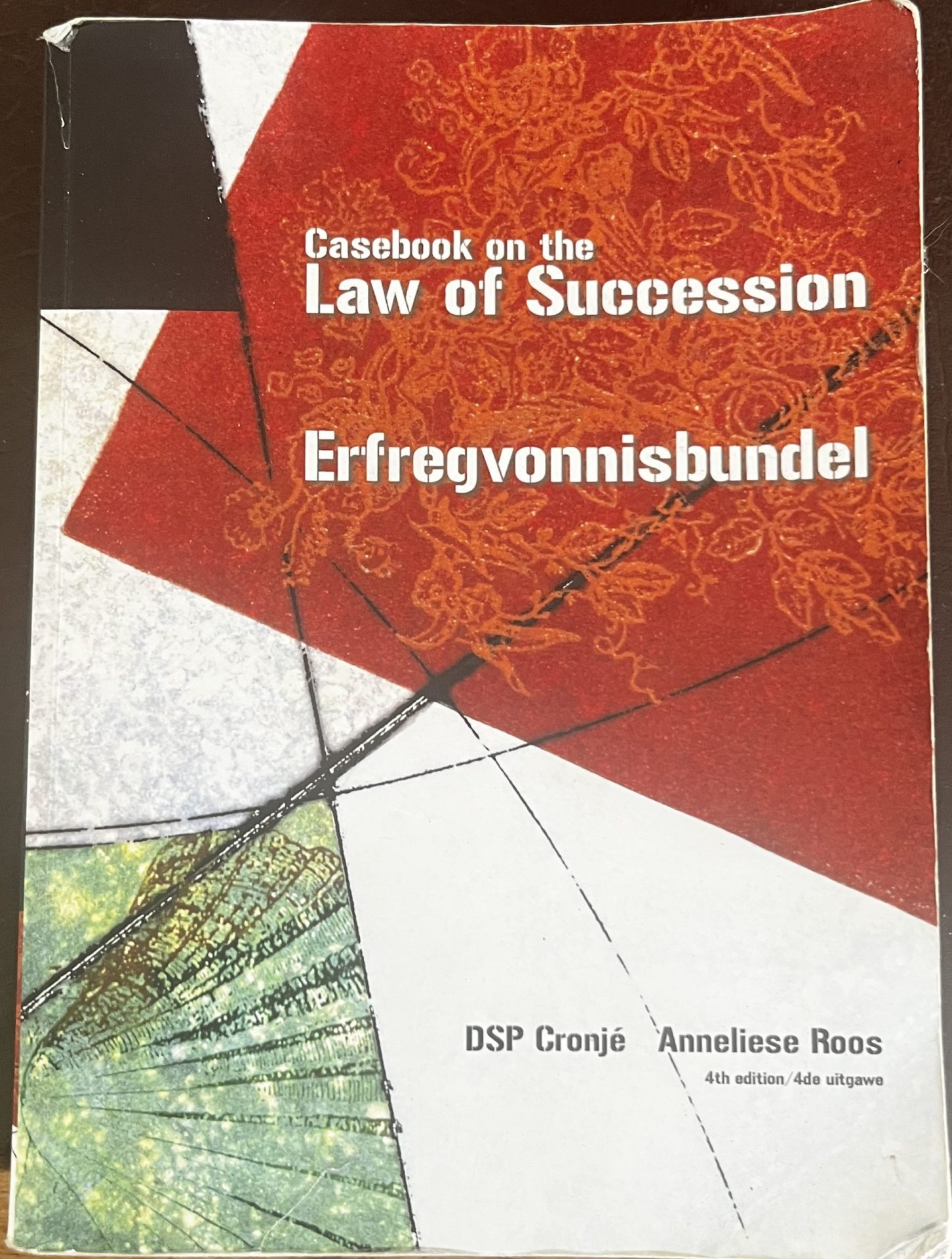 Casebook on the Law of Succession Casebook on the law of succession