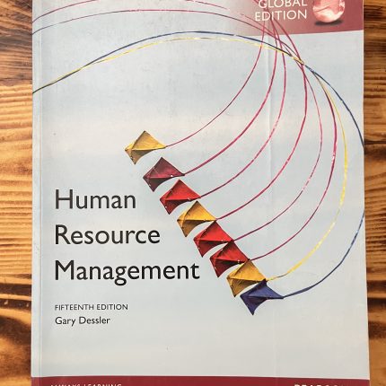 Human Resource Management 15th Edition