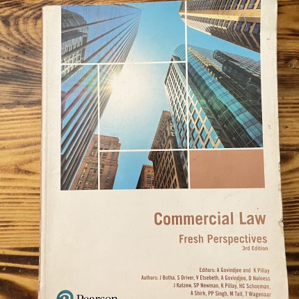 Commercial Law: Fresh Perspectives 3rd Edition