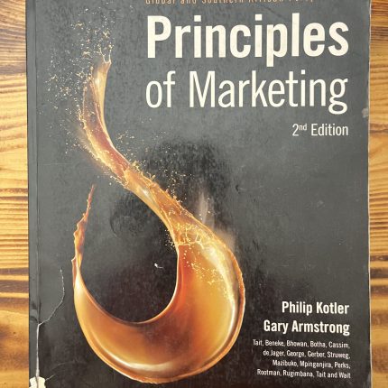 Principles of Marketing 2nd Edition