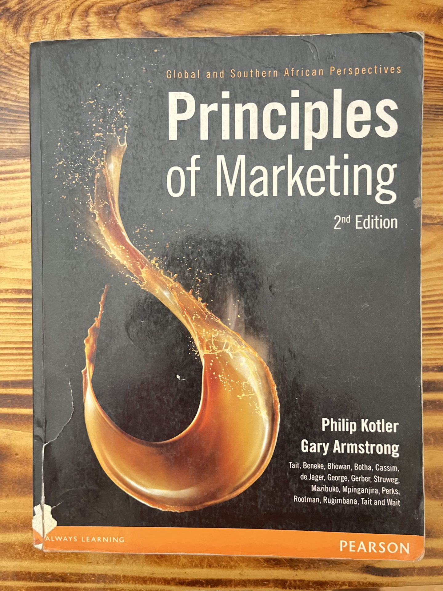 IMG_1058 Principles of Marketing 2nd Edition