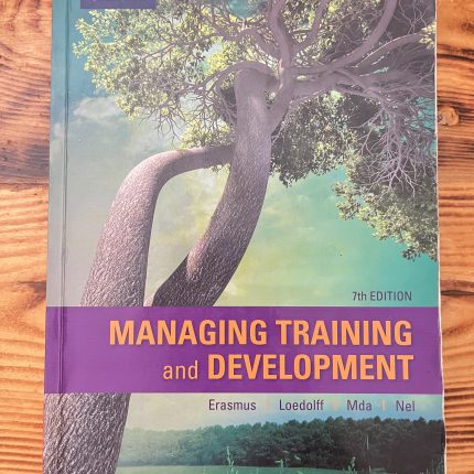Management Training and Development 7th Edition