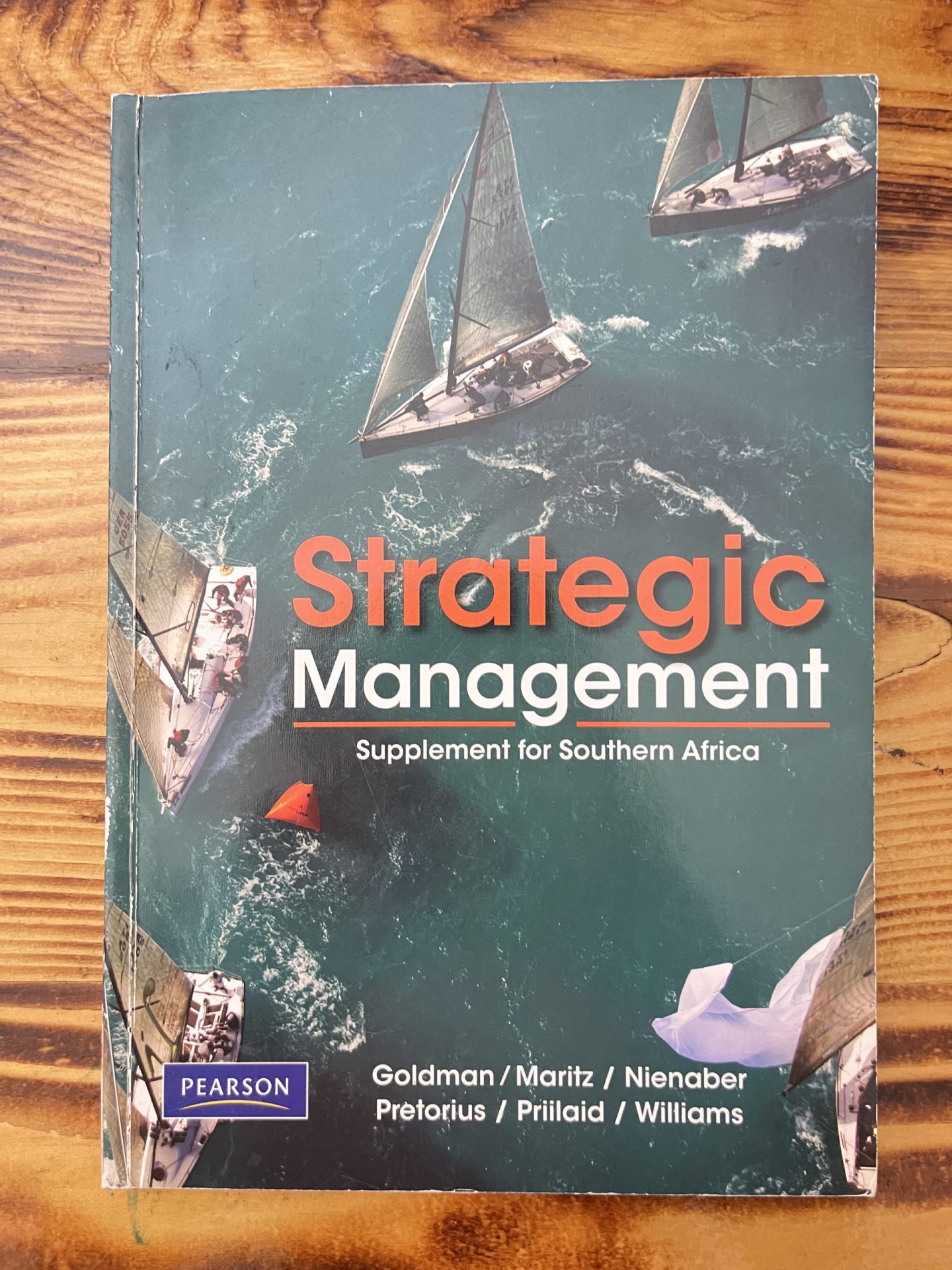 IMG_1035 Strategic Management: Supplement for Southern Africa 9th Edition