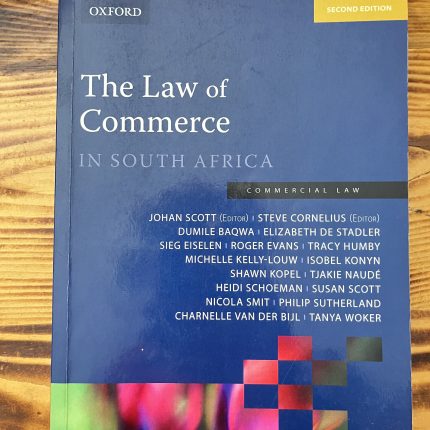 The Law of Commerce in South Africa 2nd Edition
