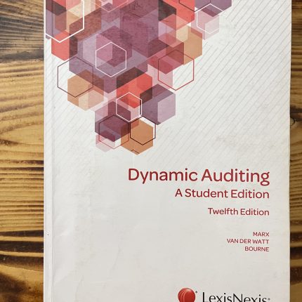 Dynamic Auditing: A Student Edition 12th Edition