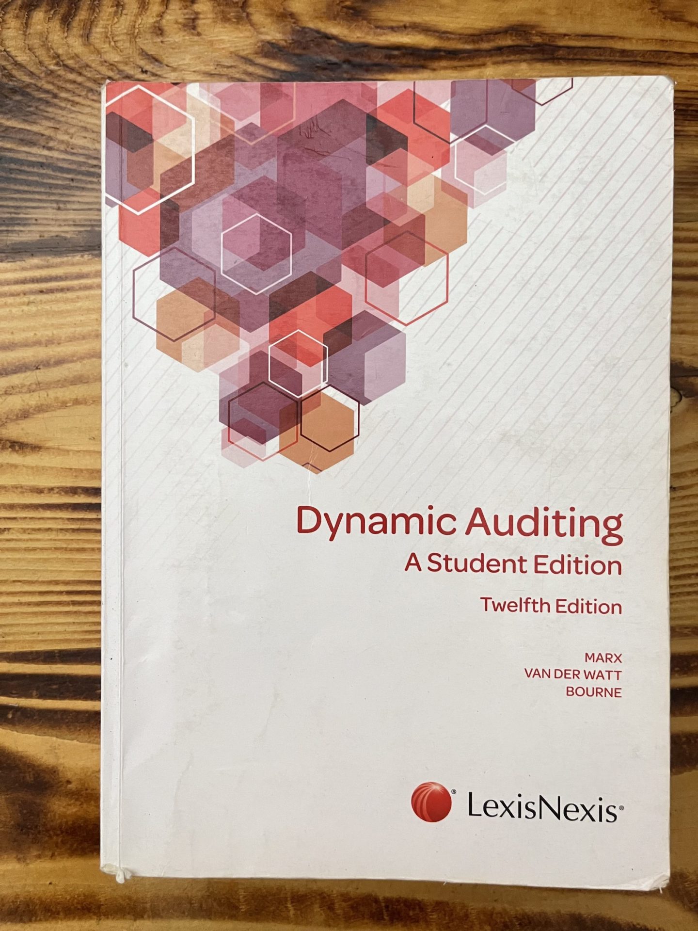 IMG_1052 Dynamic Auditing: A Student Edition 12th Edition