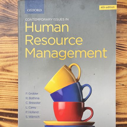 Contemporary Issues in Human Resource Management 4th Edition
