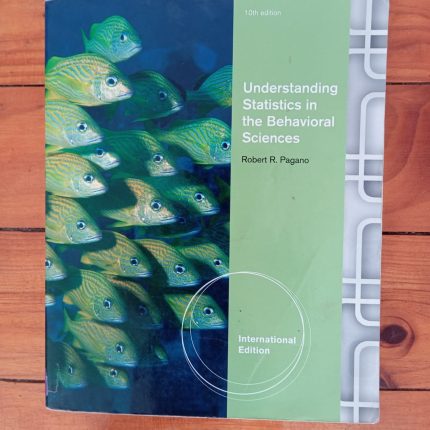 Understanding Statistics in the Behavioral Sciences