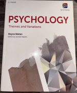 PSYCHOLOGY Themes and Variations