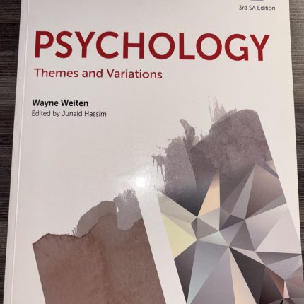PSYCHOLOGY Themes and Variations