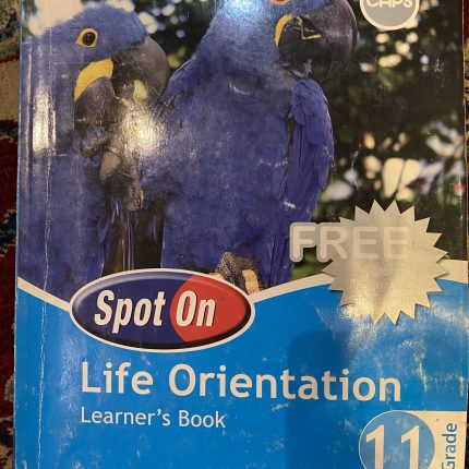 Spot On Life Orientation learners book
