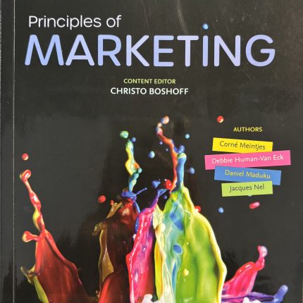 Principles of Marketing