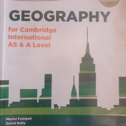 Geography for Cambridge International As & A Level