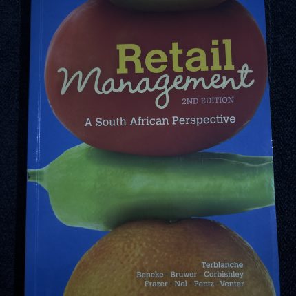 Retail Management. A South African Perspective 2nd edition