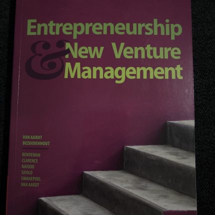 Entrepreneurship & New Venture Management 6th edition