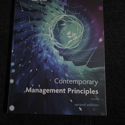 Contemporary Management Principles