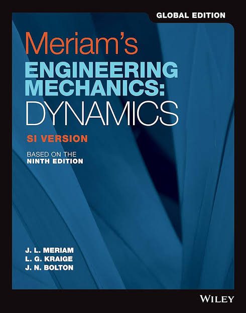 IMG_2610 Engineering mechanics: Dynamic SI Version Meriam’s - Image 1