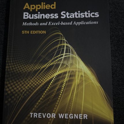Applied Business Statistics 5th edition