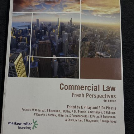 Commercial Law Fresh Perspectives 4th edition
